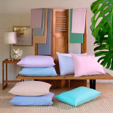 Lençol Sem Elástico Santista Prata - 150 Fios - 100% Algodão - Solteiro