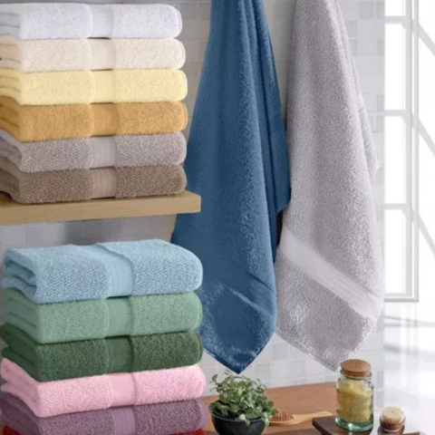 Toalha de Banho Buettner Natural 100% Algodão - 70x140cm