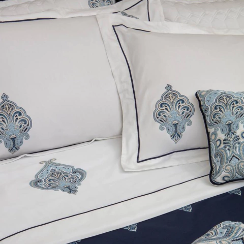 Jogo de Cama Lazio Sereny 300 Fios - 100% Algodão