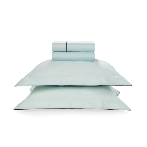 Jogo de Cama Il Mare 300 Fios Cetim - 100% Algodão Egípcio