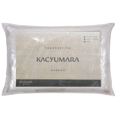 Travesseiro Bamboo 100% Algodão