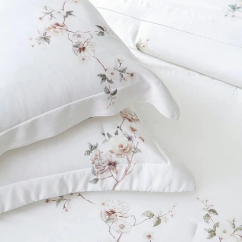 Jogo de Cama Kacyumara Bali 400 Fios Venus - 100% Bambu - King