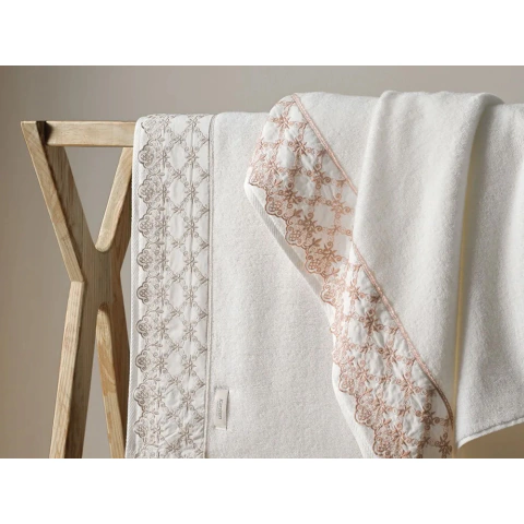 Jogo de Banho Constanza Fio Penteado - SoftMax 100% Algodão