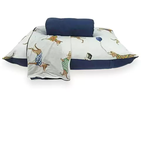 Jogo de Cama kacyumara Sofee Simples Queen -Max- 100%Algodão