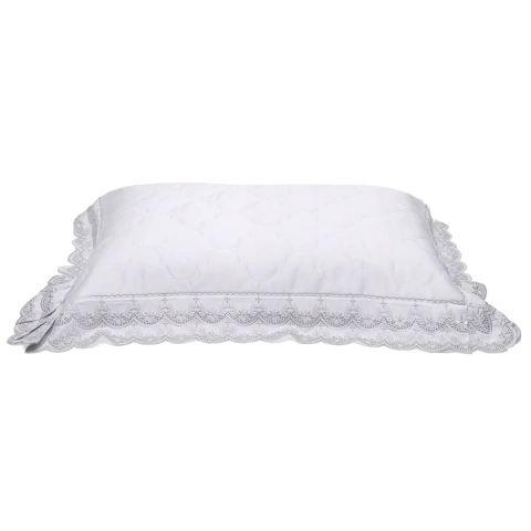 Porta Travesseiro Cristal Luana - 300 Fios