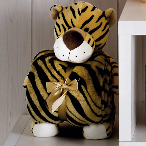 Kit Manta Baby Tigre