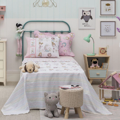 Colcha Infantil Boutis Friends