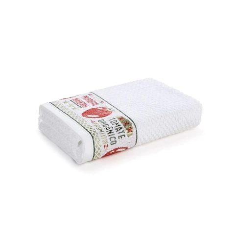 Pano de Copa Felpudo Tomate Orgânico