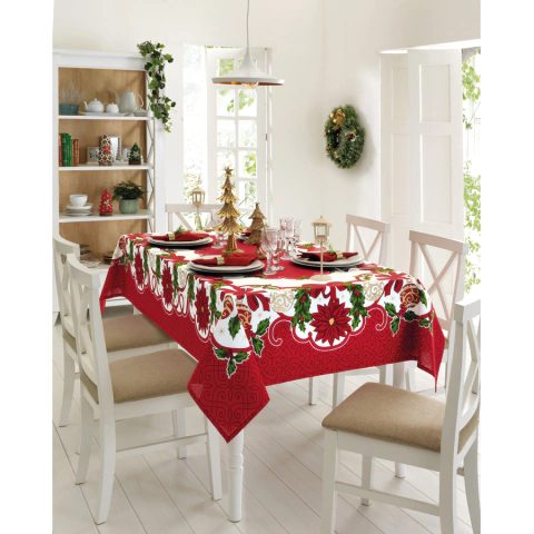 Toalha de Mesa Athenas Natal Estampada 79