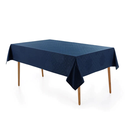 Toalha de Mesa Karsten Jacquard Celebra Alamanda