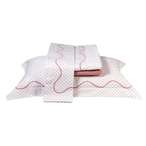 Jogo de Cama New Poa 220 Fios - 100% Algodão