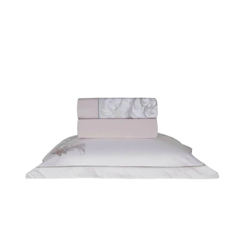 Jogo de Cama Lazio Parisi 300 Fios - 100% Algodão