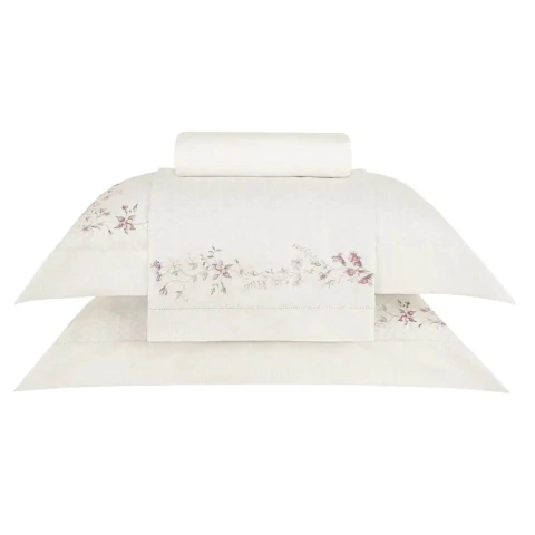 Jogo de Cama Buddemeyer Gran Percalle Manila - 100%Algodão - Casal