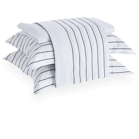 Jogo de Cama Satinee Kacyumara Estampado Casal 40 - Triest -100%Algodão Egipcio