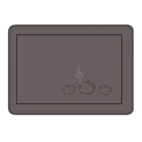 Tapete Slim Kacyumara Decore 50cm x 70cm - touss