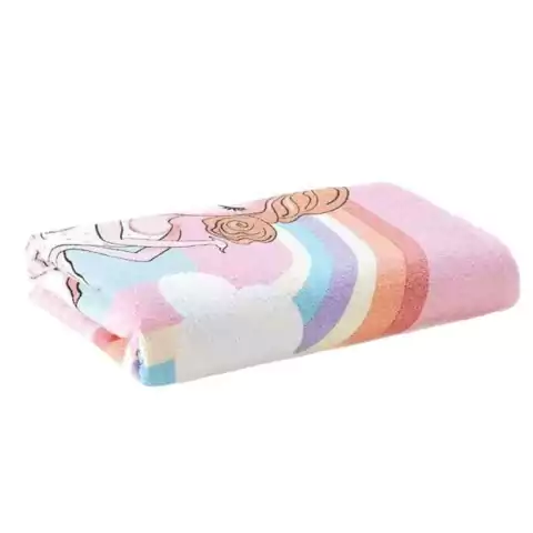Toalha de Banho Infantil Dohler - Felpuldo Estampado Fantasia