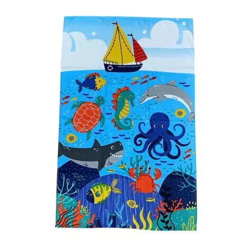 Toalha de Banho Dohler Felpuldo Estanpado - Infantil