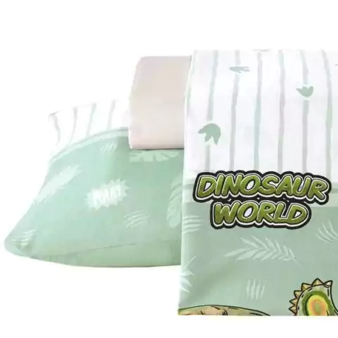 Jogo de Cama Infantil Dohler -Priori Kids Dino