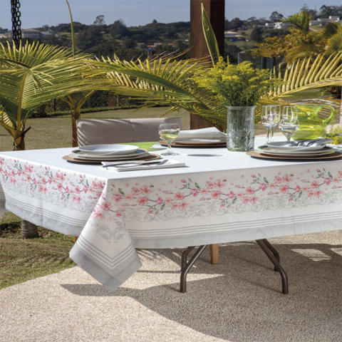 Toalha de Mesa Homeware Enna