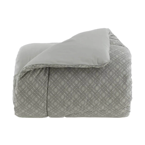 Edredom Kacyumara Satinée Olaya - 100%Algodão - 300 Fios - Queen