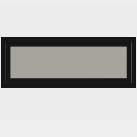 Passadeira de Cozinha Decore Artmold - 45x120cm