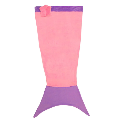 Manta Saco de Dormir Infantil Sereia