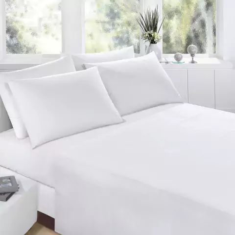 Jogo de Cama Unique Percal - 180 Fios - 100% Algodão - Solteiro