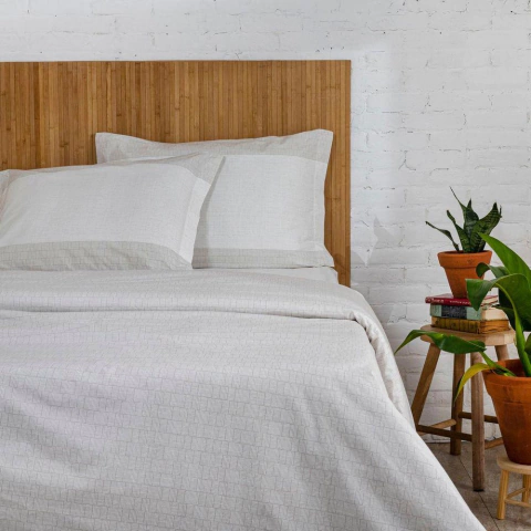 Jogo de Cama Artex Total Mix Karaja 180 Fios - 100% Algodão