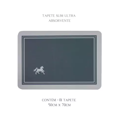 Tapete Slim Kacyumara Decore 50cm x 70cm - mustang