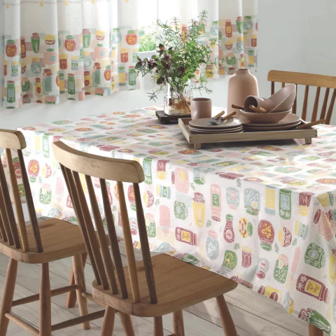 Toalha de Mesa Dohler Clean Athenas Ester - 140x210cm