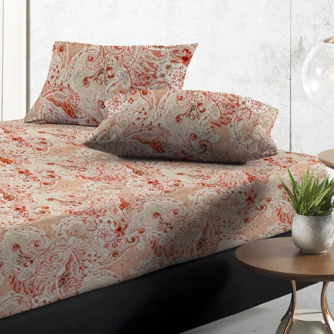 Jogo de Cama Arrumada Simples Cashmere Malha Soft 100% Algodão