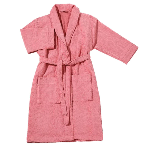 Roupão Dohler Velour Adulto Perola AD (228) - M