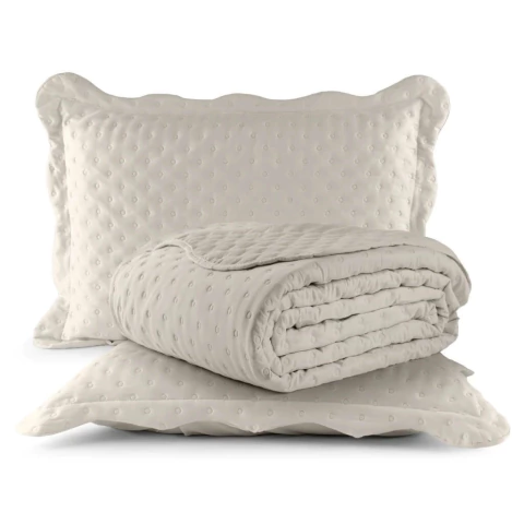 Kit Cobre Leito Eurotextil Linha Home Balle - Casal