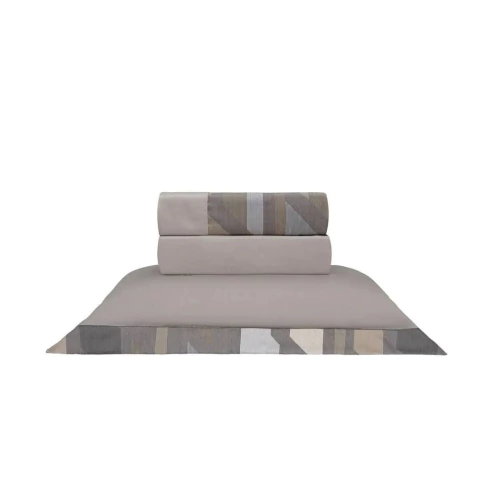 Jogo de Cama Kacyumara Satinée Azen 300 Fios - 100% Algodão