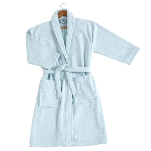 Roupão Dohler Velour Adulto Perola AD (228) - P