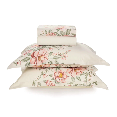 Jogo de Cama Naomi 180 Fios - 100% Algodão