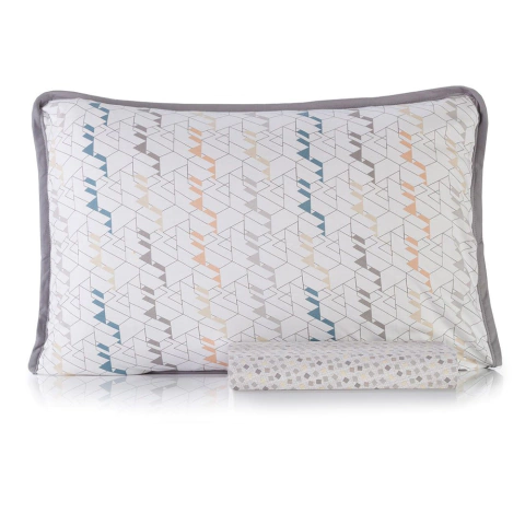 Jogo de Cama Simples Mundo Kids Malha Way