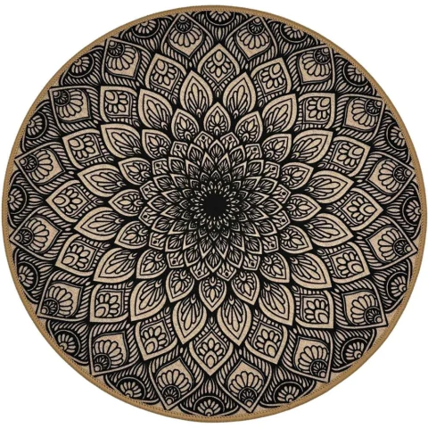 Lugar Americano Sousplat Nova Mesa - 38cm Redondo - Ravi