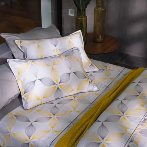 Jogo de Cama By the Bed Henge 300 Fios - 100% Algodão