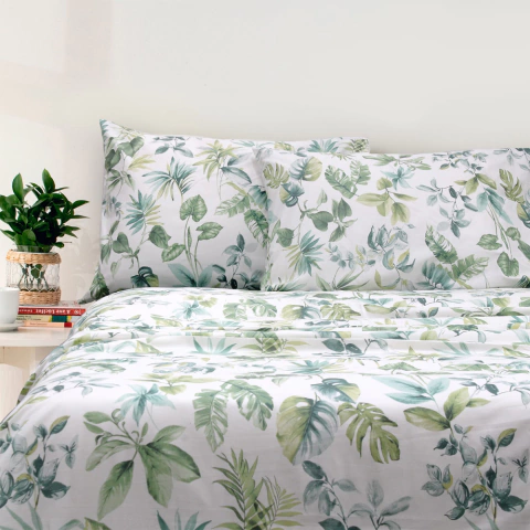 Jogo de Cama Prata Amazônia 150 Fios - 100% Algodão