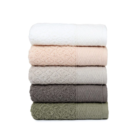 Toalha de Rosto Atlântica Capri - 100% Algodão