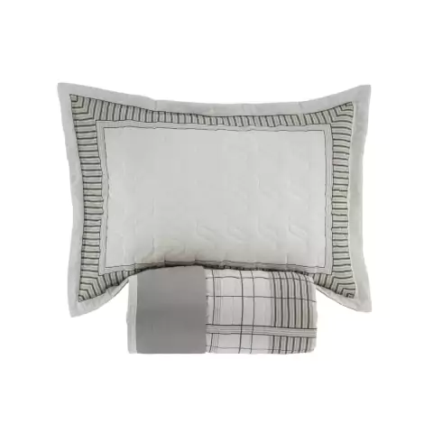 Cobreleito Satinee Casal - Tely 100%Algodão Egipcio