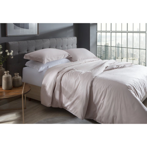 Capa de Edredom Kacyumara Satinée 300 fios - 100% Algodão Egípcio - King