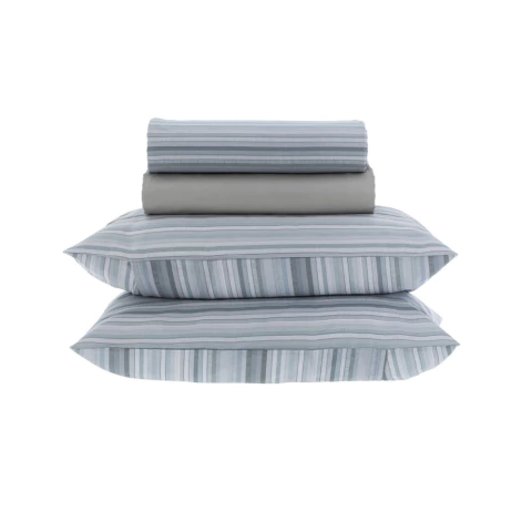 Jogo de Cama Kacyumara New Innovi True 180 Fios - 100% Algodão - Solteiro