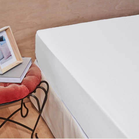 Lençol Com Elástico Percal 180 Fios - 100% Algodão