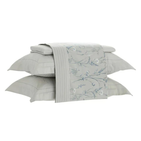 Jogo de Cama King Kacyumara Satinee Estampado - Dahab 100%Algodão Egípcio - comprar online