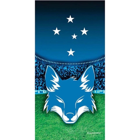 Toalha de Praia Aveludada Estampada Cruzeiro 207575