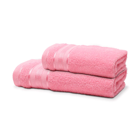 Jogo de Banho Royal Knut - 2 peças 100% Algodão Santista