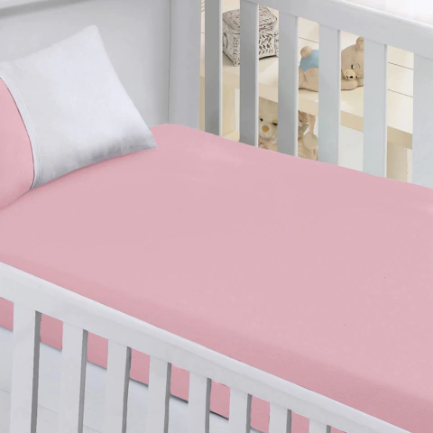 Lençol Buettner Avulso com Elástico Baby Infantil para Berço - 100% Algodão