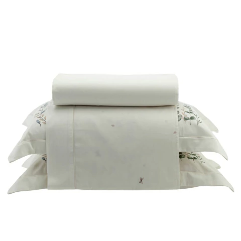 Jogo de Cama Kacyumara Lazio Melis - 300 Fios - Algodão Egípcio - King